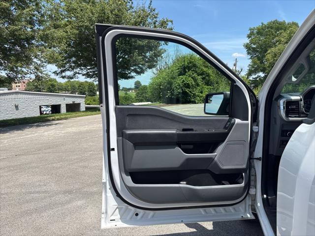 used 2021 Ford F-150 car, priced at $18,999