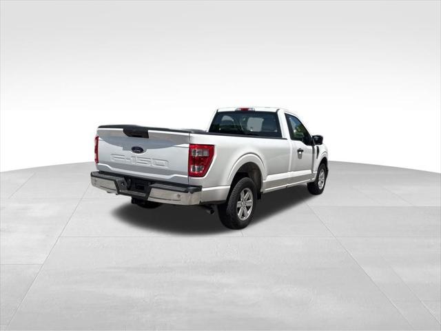 used 2021 Ford F-150 car, priced at $18,999