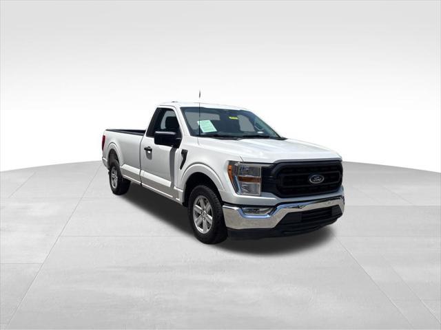 used 2021 Ford F-150 car, priced at $18,999