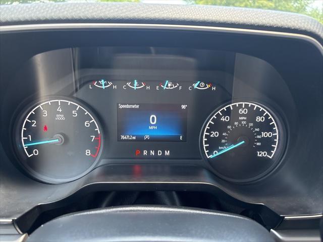 used 2021 Ford F-150 car, priced at $18,999