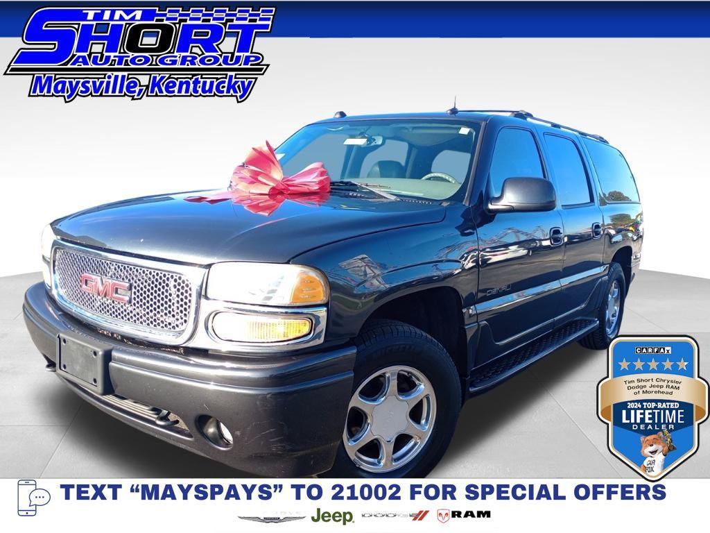 used 2004 GMC Yukon XL car, priced at $4,000