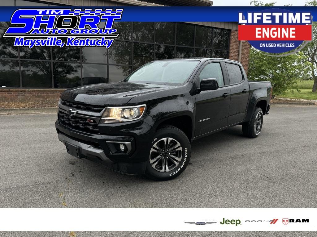 used 2021 Chevrolet Colorado car, priced at $28,999