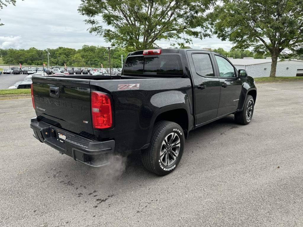 used 2021 Chevrolet Colorado car, priced at $28,999