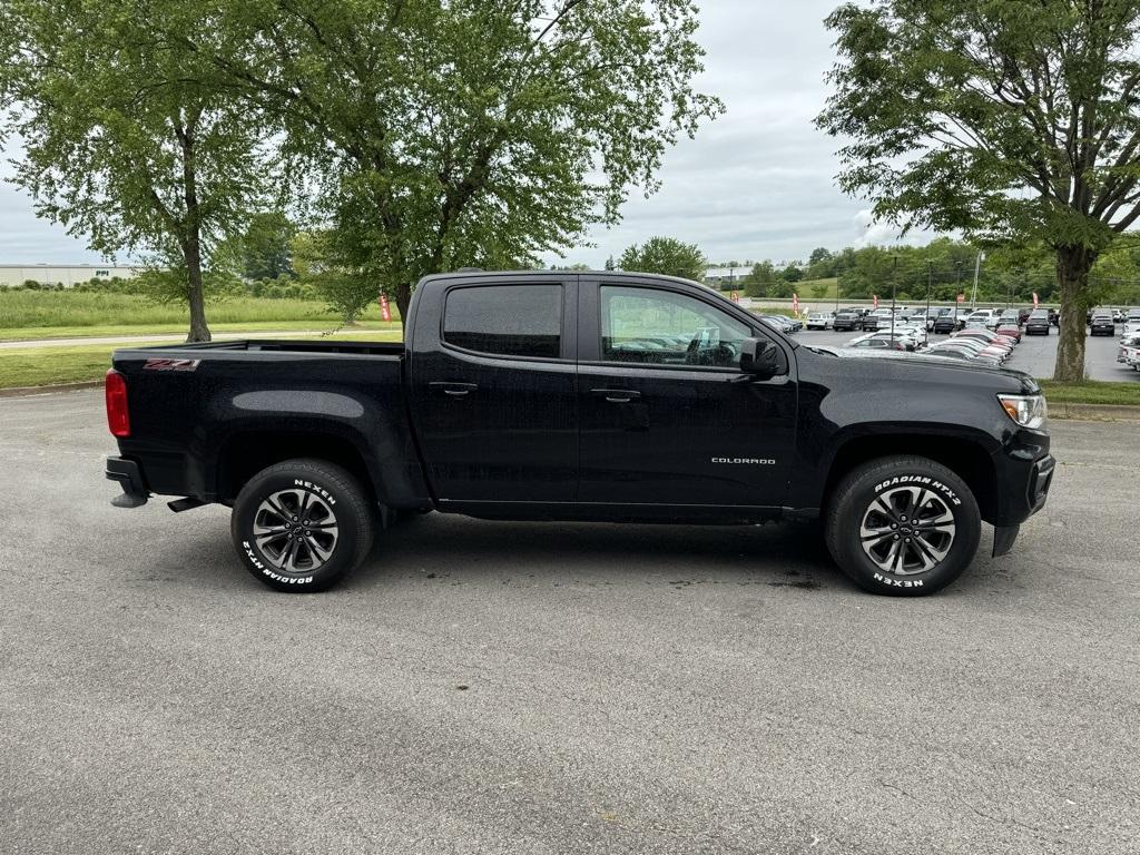 used 2021 Chevrolet Colorado car, priced at $28,999