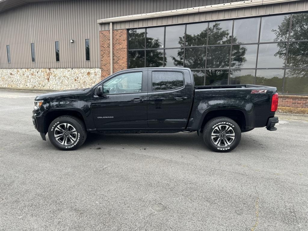 used 2021 Chevrolet Colorado car, priced at $28,999