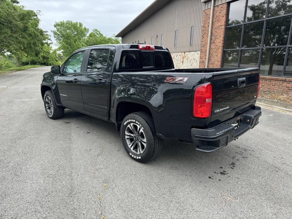 used 2021 Chevrolet Colorado car, priced at $28,999