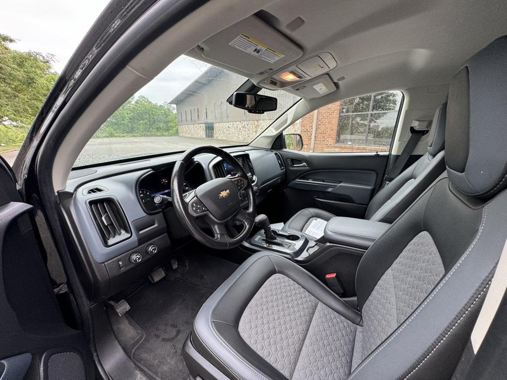 used 2021 Chevrolet Colorado car, priced at $28,999