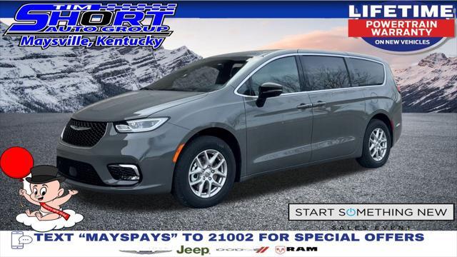 new 2025 Chrysler Pacifica car, priced at $37,872