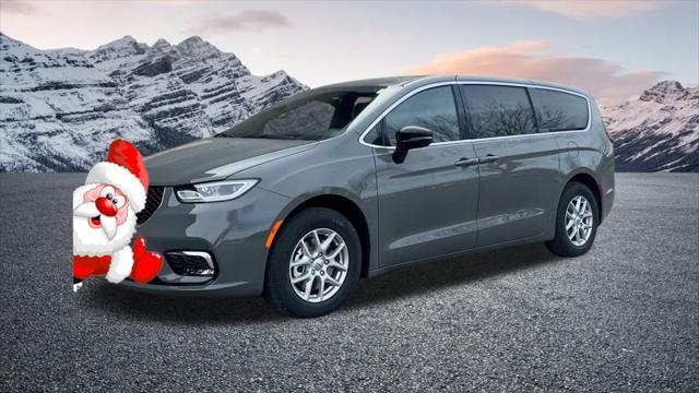 new 2025 Chrysler Pacifica car, priced at $37,872