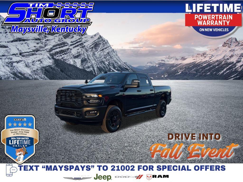 new 2026 Ram 2500 car, priced at $58,993
