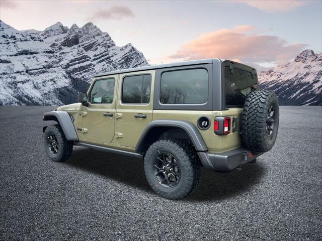 new 2025 Jeep Wrangler car, priced at $42,947