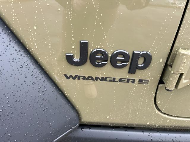 new 2025 Jeep Wrangler car, priced at $42,947