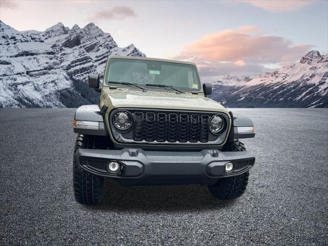 new 2025 Jeep Wrangler car, priced at $42,947