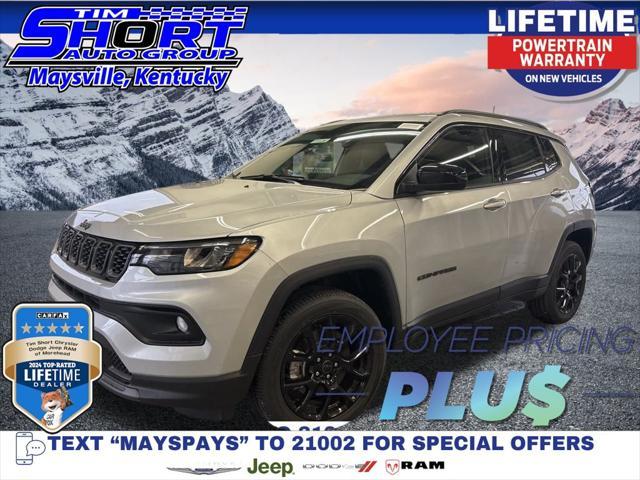 new 2025 Jeep Compass car, priced at $28,644