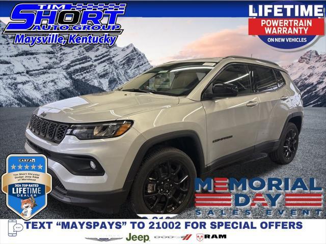 new 2025 Jeep Compass car, priced at $28,644