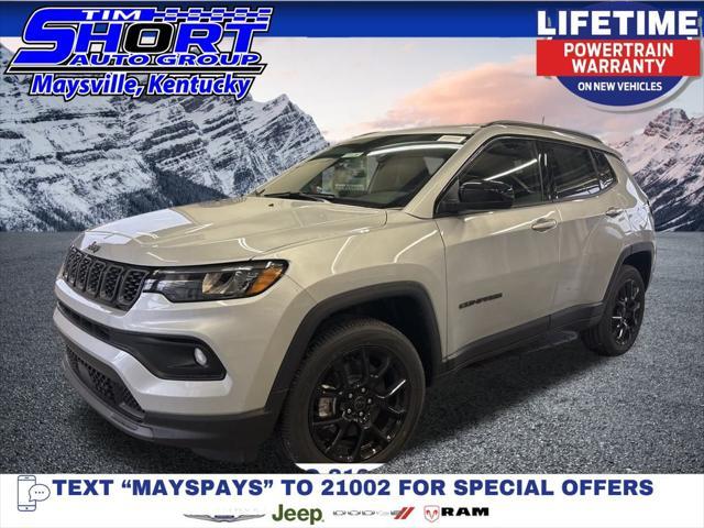 new 2025 Jeep Compass car, priced at $28,644
