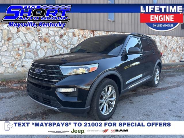 used 2020 Ford Explorer car, priced at $26,499