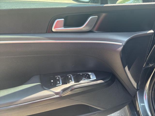 used 2021 Kia K5 car, priced at $19,999