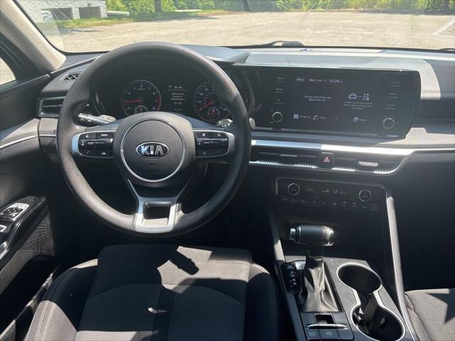 used 2021 Kia K5 car, priced at $19,999