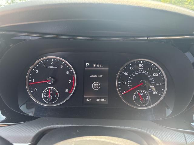 used 2021 Kia K5 car, priced at $19,999