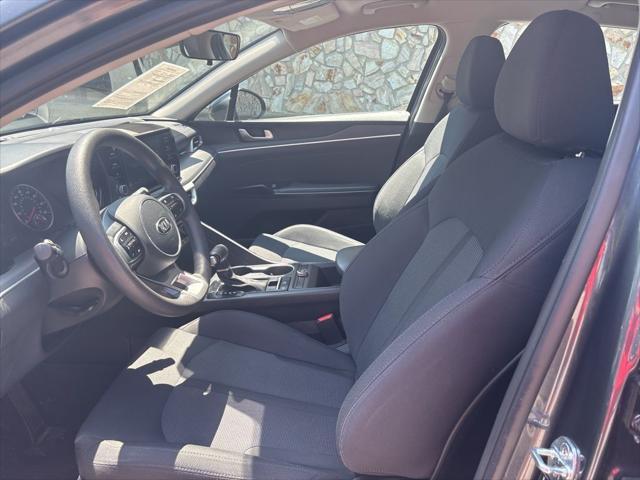 used 2021 Kia K5 car, priced at $19,999
