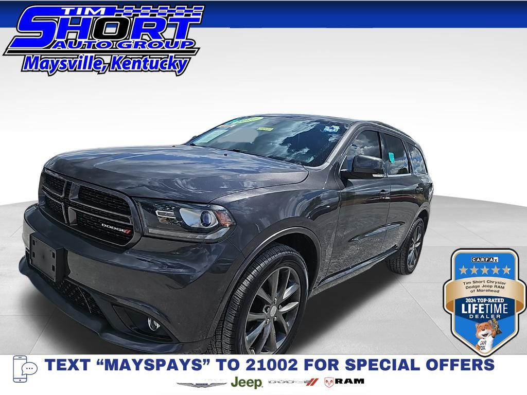 used 2017 Dodge Durango car, priced at $14,500