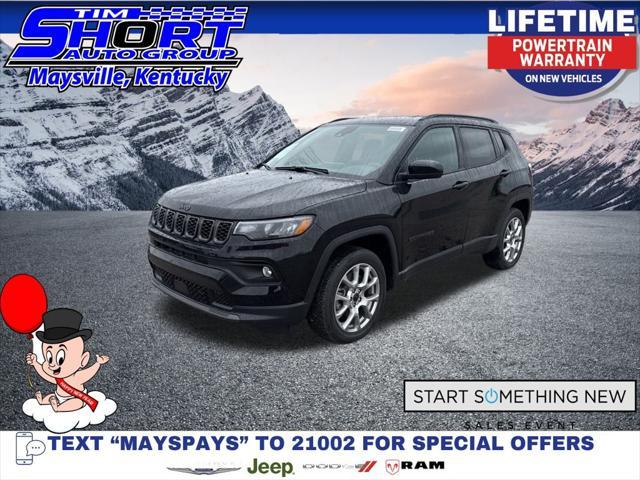 new 2025 Jeep Compass car, priced at $25,060