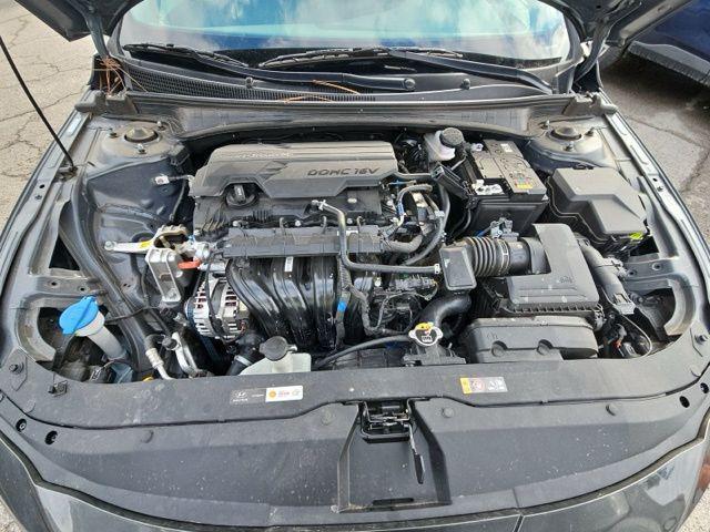 used 2024 Hyundai Elantra car, priced at $18,999