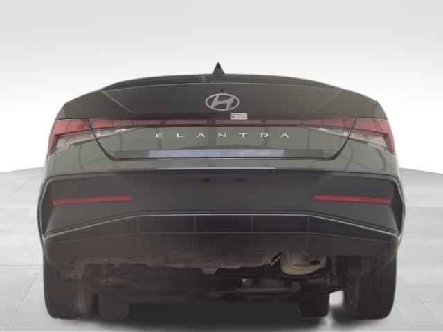 used 2024 Hyundai Elantra car, priced at $18,999