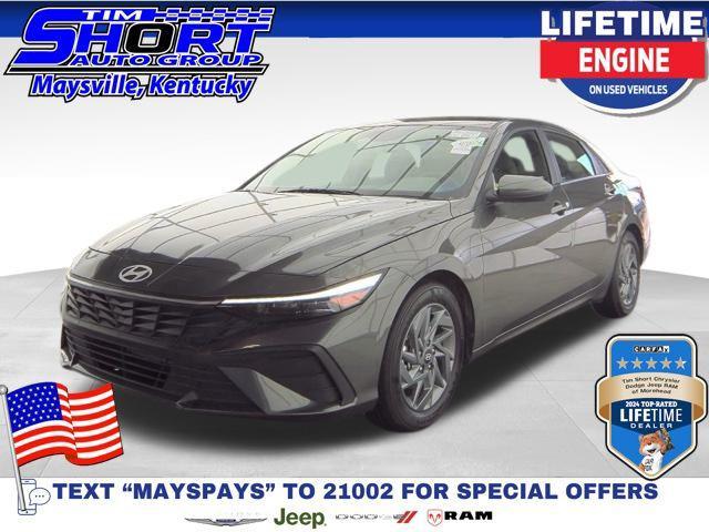 used 2024 Hyundai Elantra car, priced at $18,999