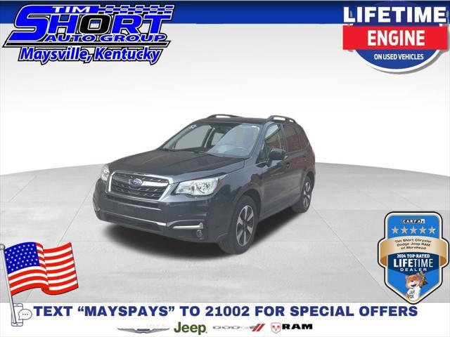 used 2018 Subaru Forester car, priced at $17,900