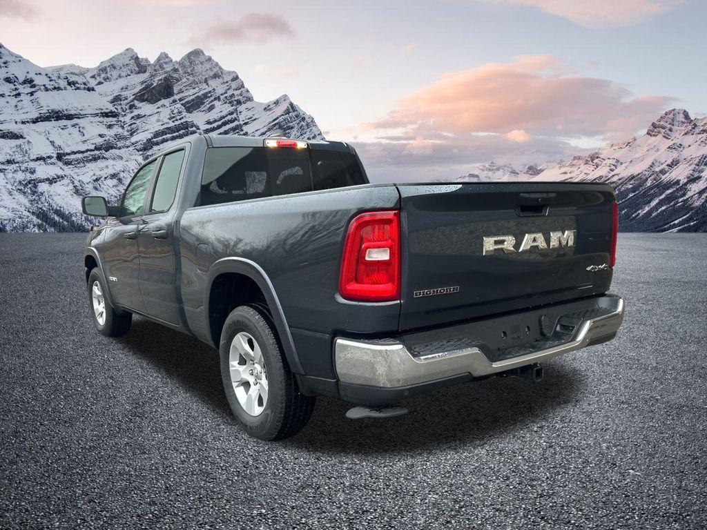 new 2025 Ram 1500 car, priced at $44,018