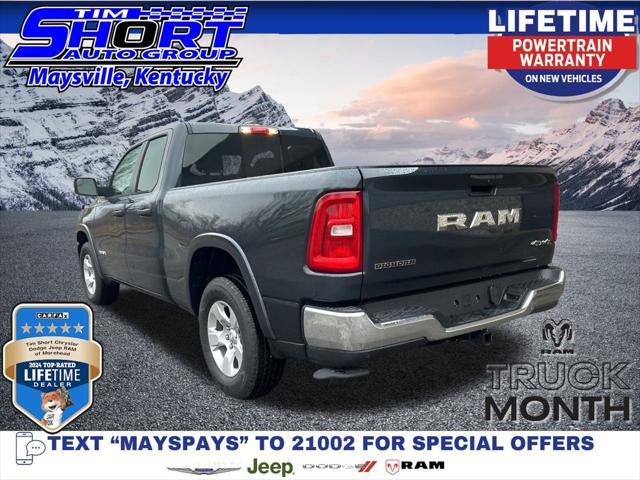 new 2025 Ram 1500 car, priced at $40,000