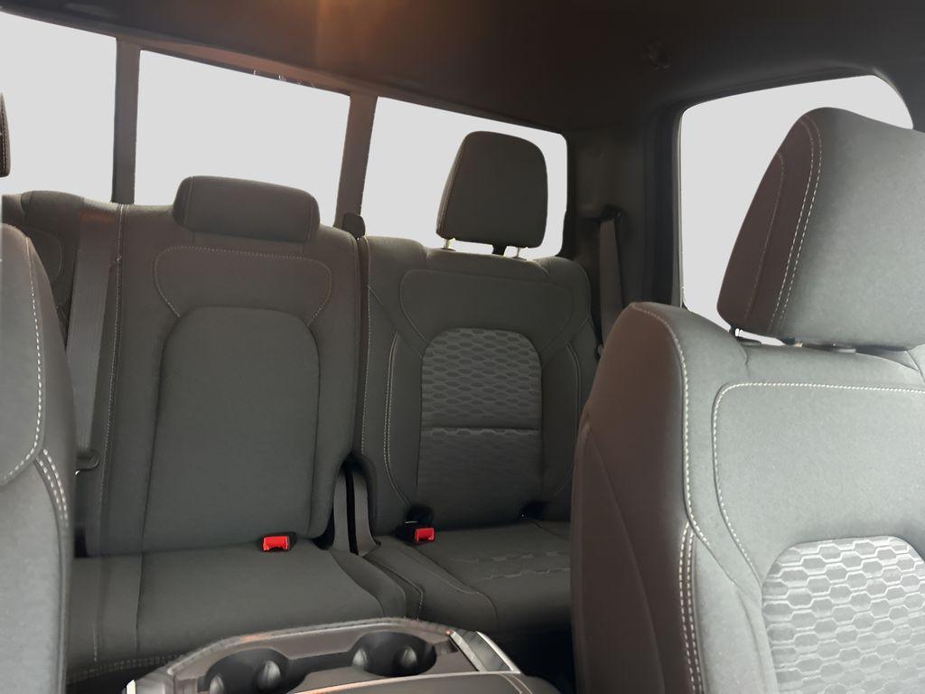 new 2025 Ram 1500 car, priced at $44,018