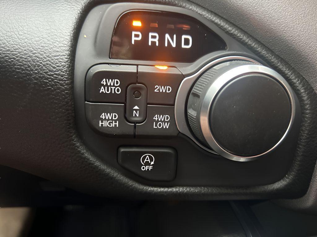 new 2025 Ram 1500 car, priced at $44,018