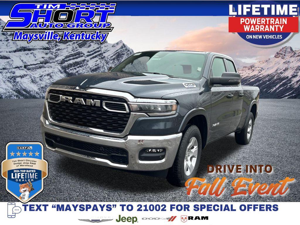 new 2025 Ram 1500 car, priced at $42,995
