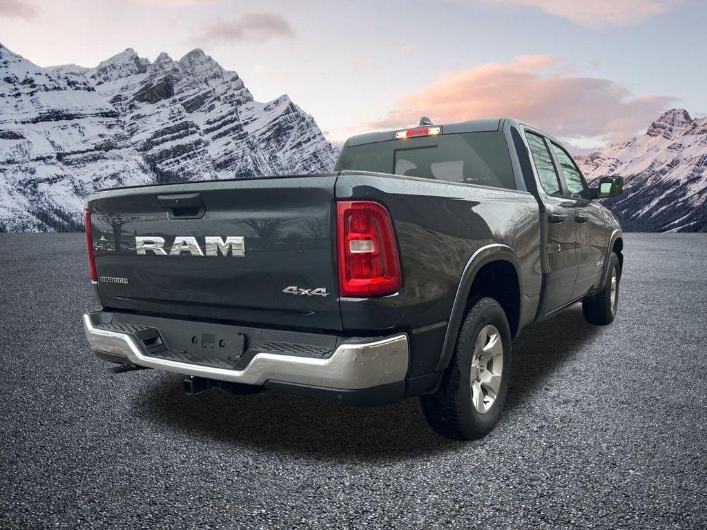 new 2025 Ram 1500 car, priced at $44,018