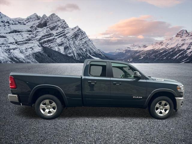 new 2025 Ram 1500 car, priced at $42,018