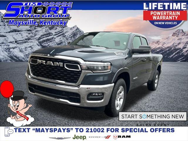 new 2025 Ram 1500 car, priced at $42,018