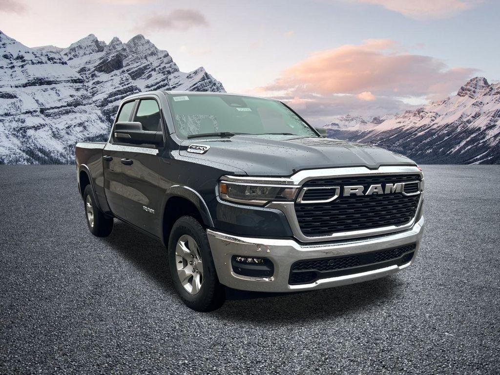 new 2025 Ram 1500 car, priced at $44,018