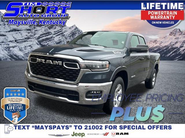 new 2025 Ram 1500 car, priced at $40,440