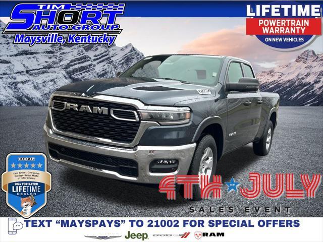 new 2025 Ram 1500 car, priced at $46,995