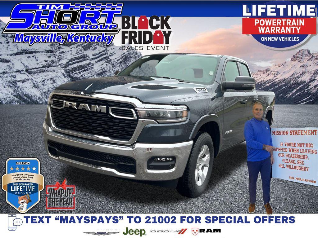 new 2025 Ram 1500 car, priced at $46,813