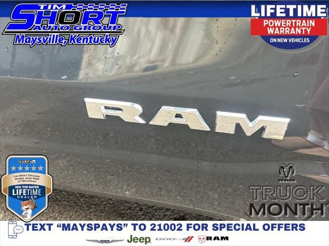 new 2025 Ram 1500 car, priced at $40,000