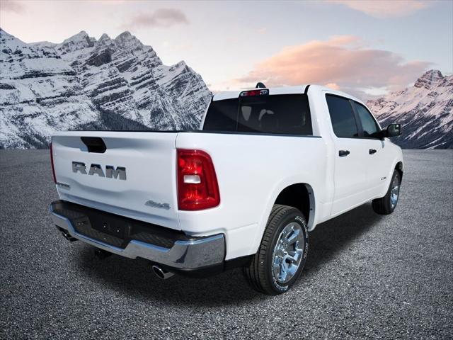 new 2025 Ram 1500 car, priced at $46,367