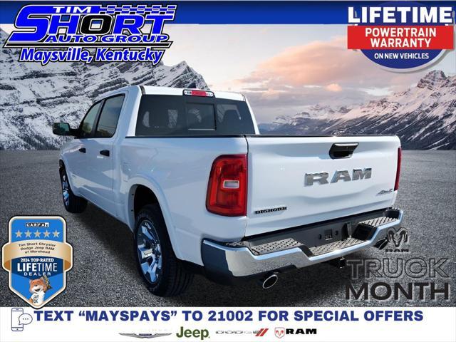 new 2025 Ram 1500 car, priced at $39,999