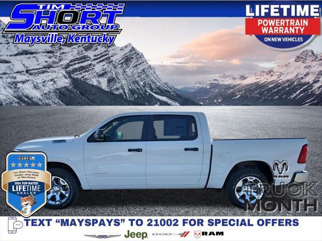 new 2025 Ram 1500 car, priced at $39,999