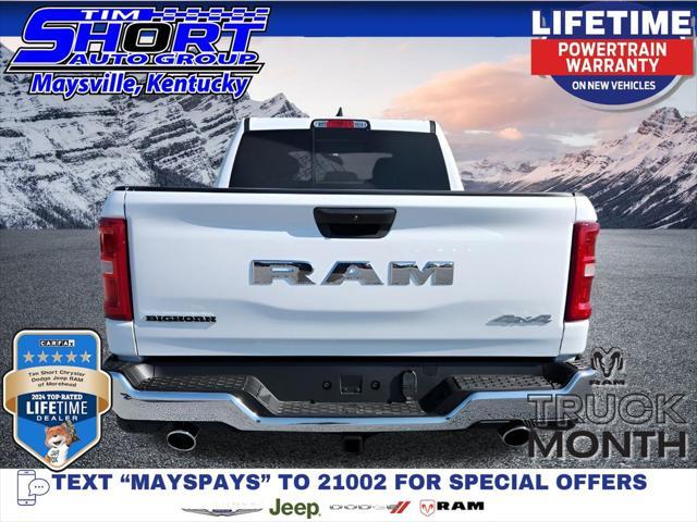 new 2025 Ram 1500 car, priced at $39,999