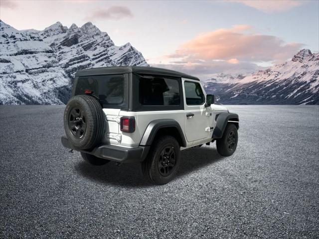 new 2025 Jeep Wrangler car, priced at $30,966