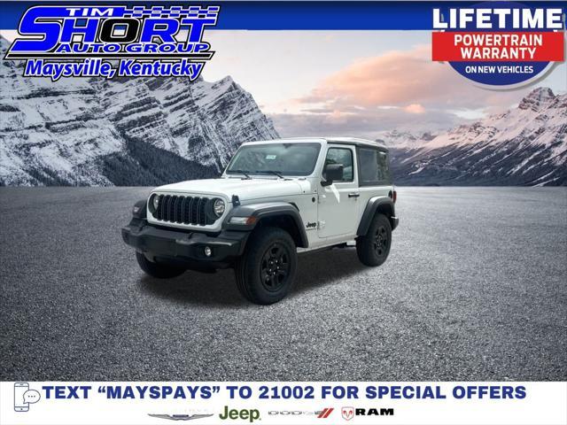 new 2025 Jeep Wrangler car, priced at $30,966